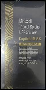 Capihair M5% Topical Uses
