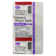 Cefitaxe O 200 mg/200 mg Tablet