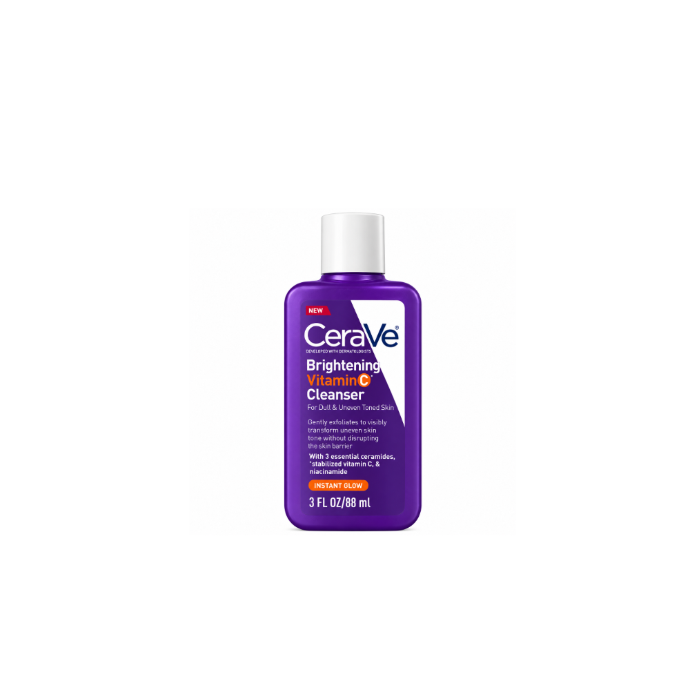 CeraVe Brightening Vitamin C Cleanser with Stabilized Vitamin C, Niacinamide & 3 Essential Ceramides 236ml