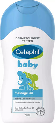 Cetaphil Baby Massage Oil