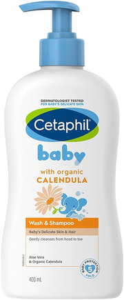 Cetaphil Baby Wash & Shampoo with Organic Calendula