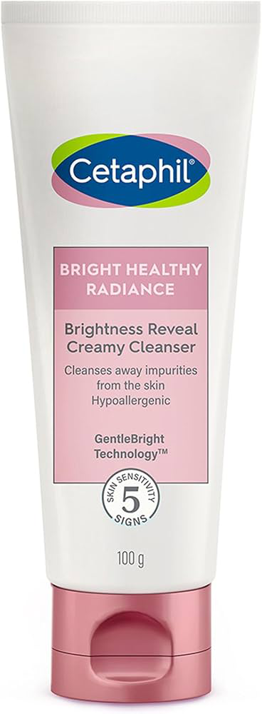 Cetaphil Brightness Reveal Creamy Cleanser