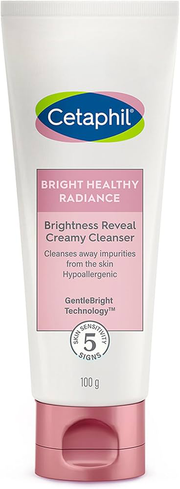 Cetaphil Brightness Reveal Creamy Cleanser