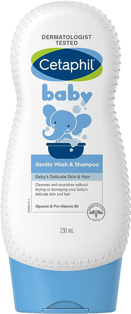 Cetaphil Baby Gental Wash & Shampoo