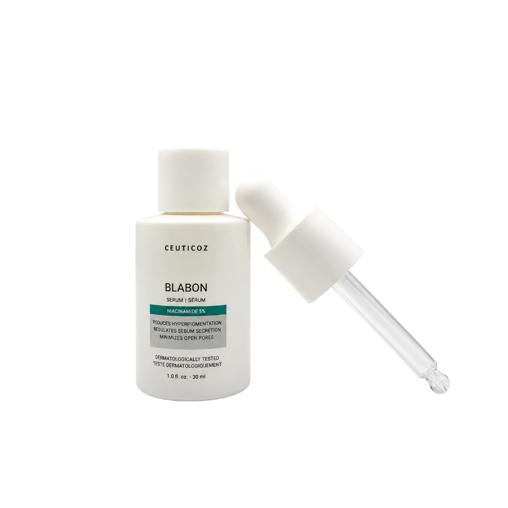 Ceuticoz Blabon Niacinamide 5% Serum 30ml bottle with dropper