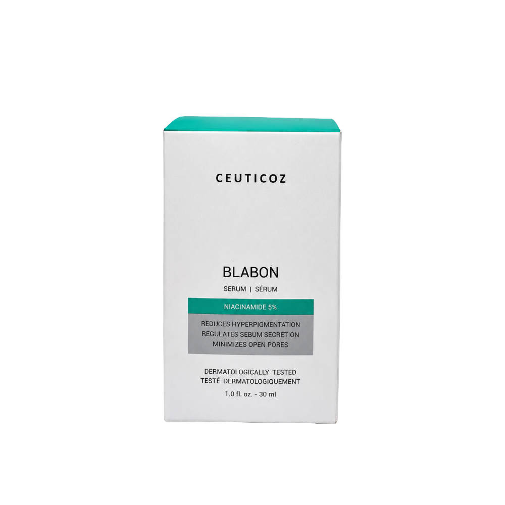 Ceuticoz Blabon Niacinamide 5% Serum 30ml front box packaging