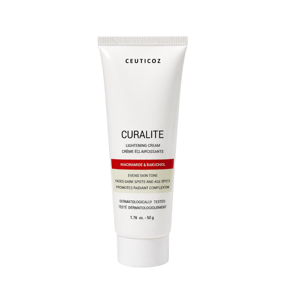 CEUTICOZ Curalite Lightening Cream with Niacinamide and Bakuchiol 50g