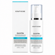 Ceuticoz Duvitin Intensive Moisturizing Lotion 100ml with Glycerin and Squalene front packaging