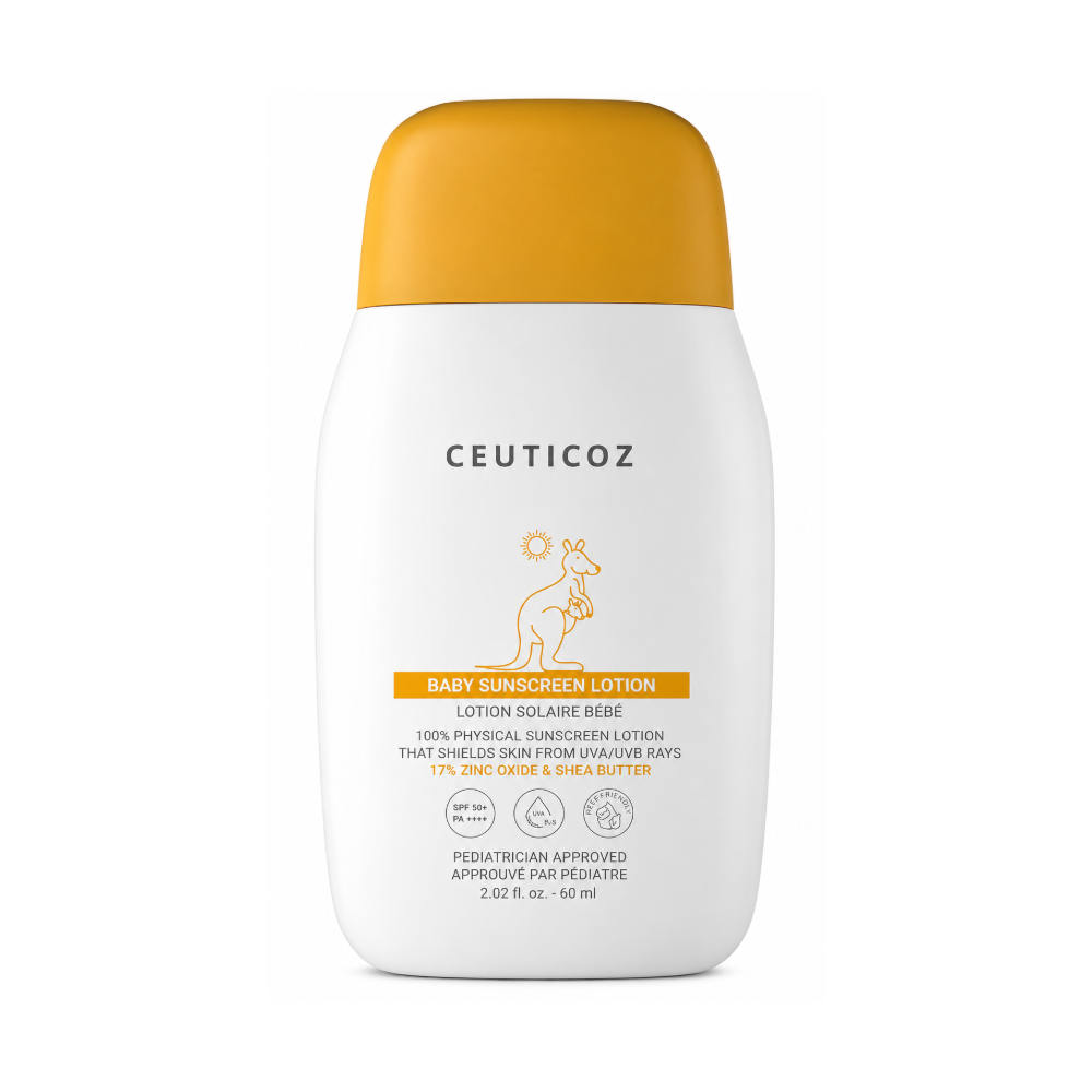 ceuticoz baby sunscreen lotion
