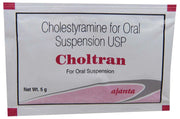 Choltran Powder for Oral Suspension