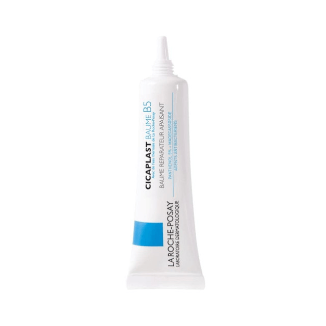 La Roche-Posay Cicaplast Baume B5 tube on a white background