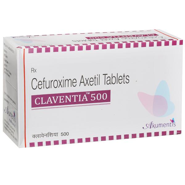 Claventia 500mg Tablet