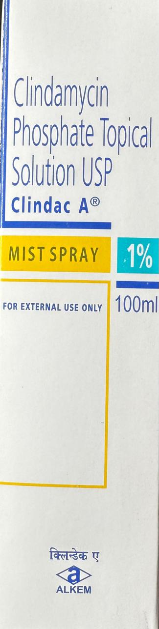 Clindac A Mist Spray