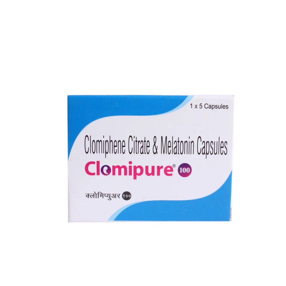 Clomipure 100 Capsule