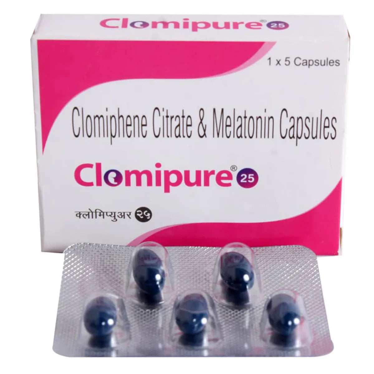 Clomipure 25 Capsule