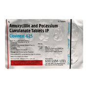 क्लोविनैक्स्ट 500mg/125mg टैबलेट