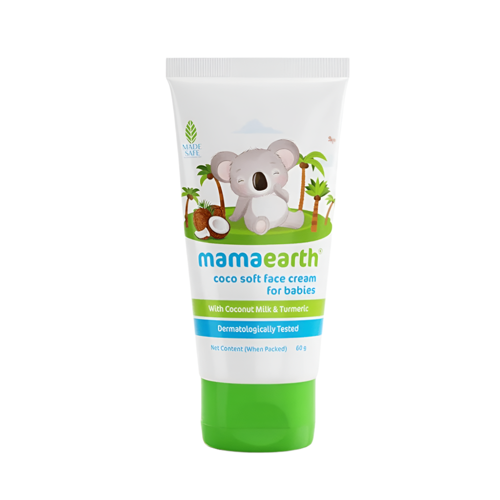 Mamaearth baby Coco Soft Face Cream