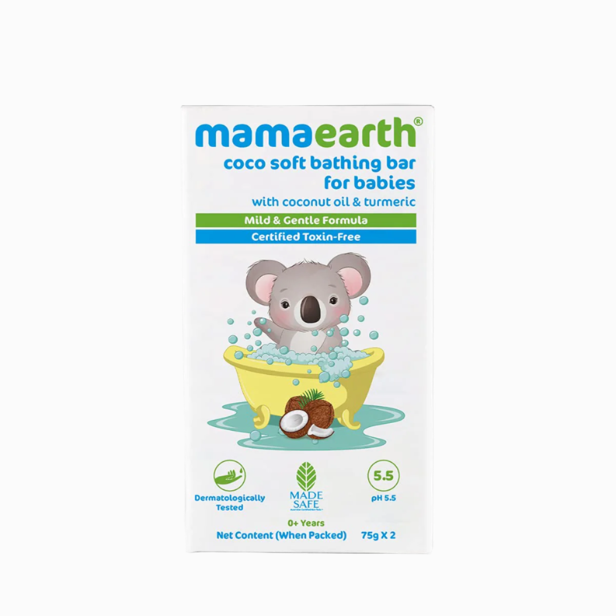 Mamaearth baby Coco Soft Bathing Bar