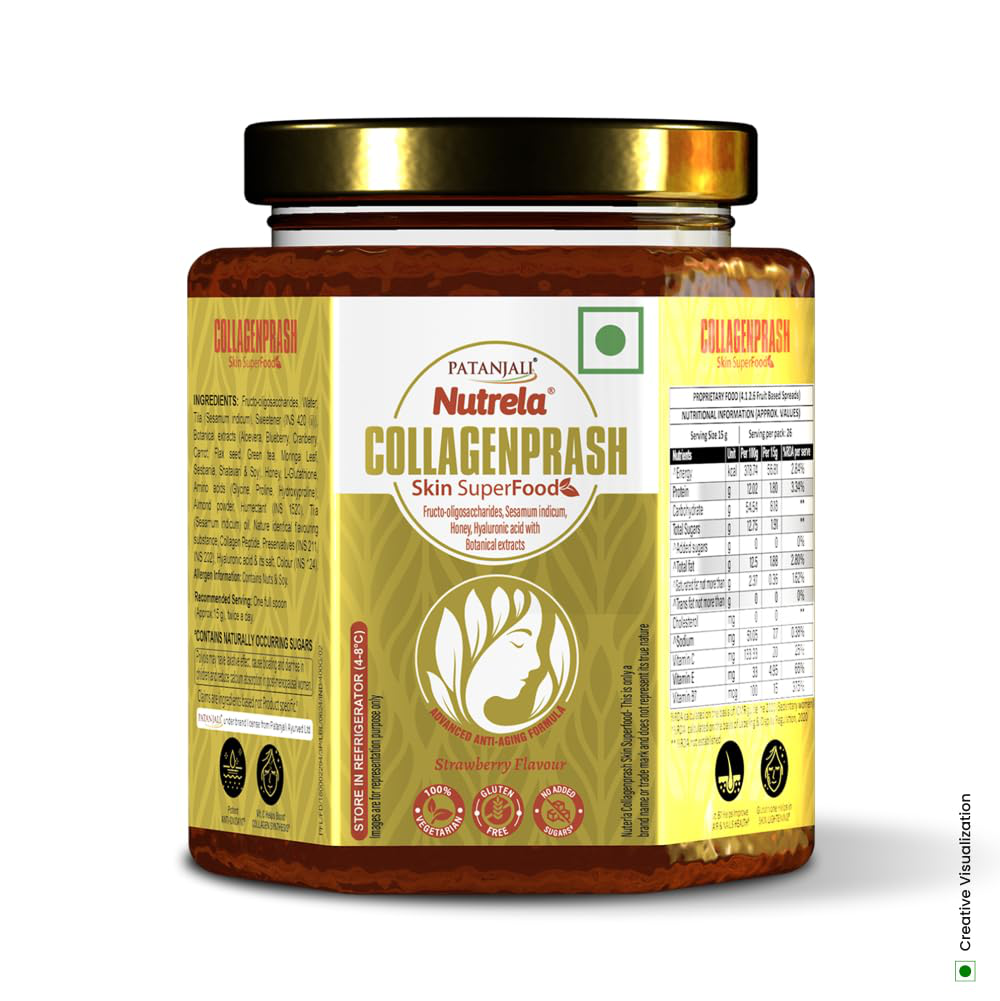 Nutrela CollagenPrash Skin Superfood