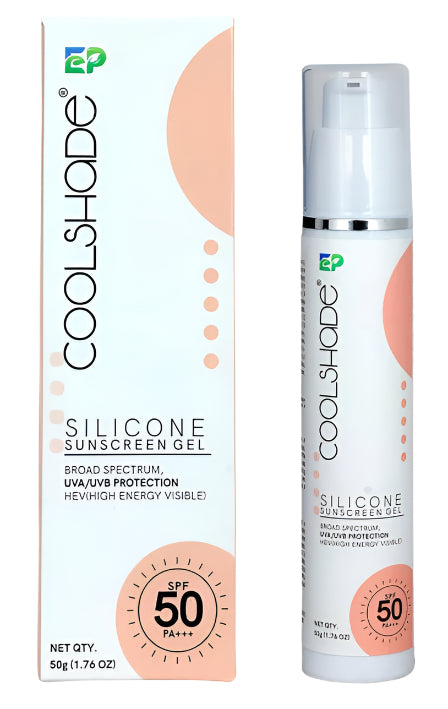 Coolshade Silicone Suscreen Gel