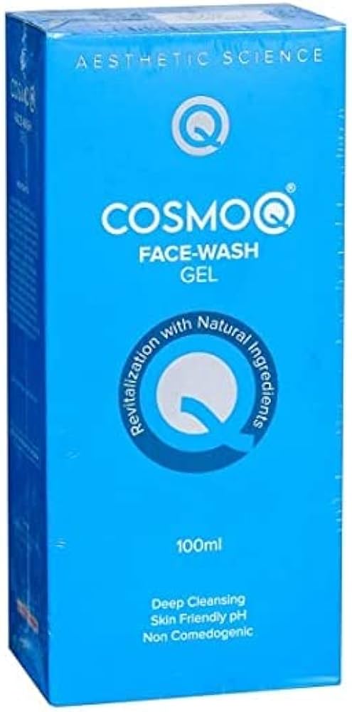 COSMOQ Face Wash Gel