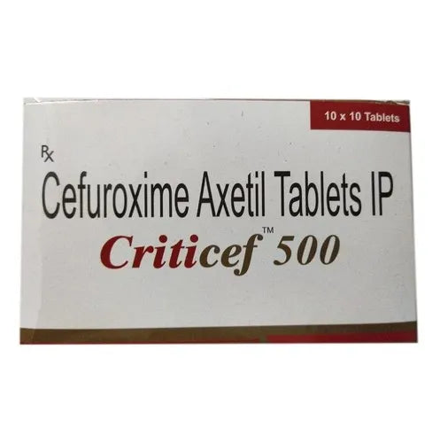 Criticef 500mg Tablet