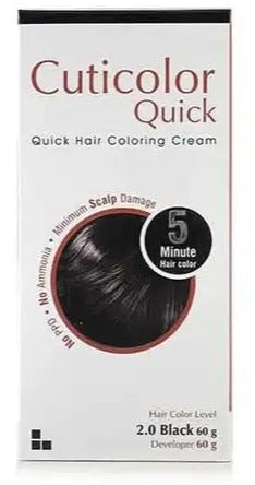 Cuticolor Quick Hair Colouring Cream