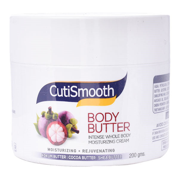 Cutismooth Body Butter Cream