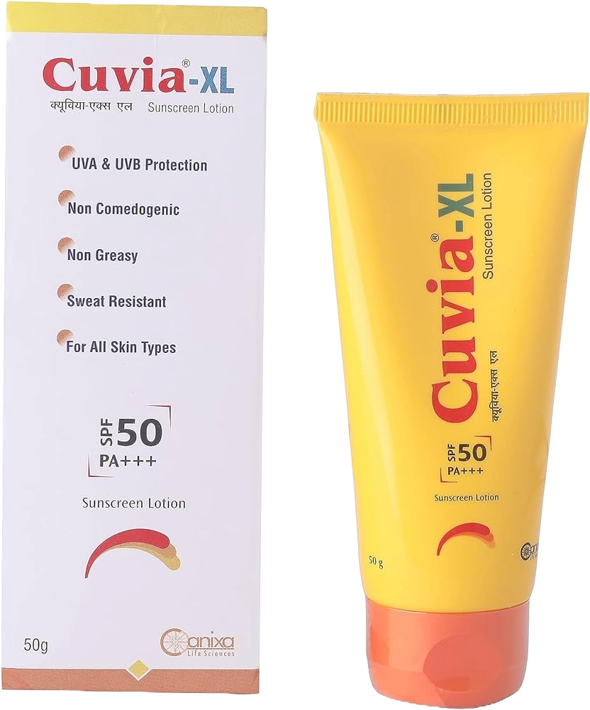 Cuvia XL Sunscreen Lotion