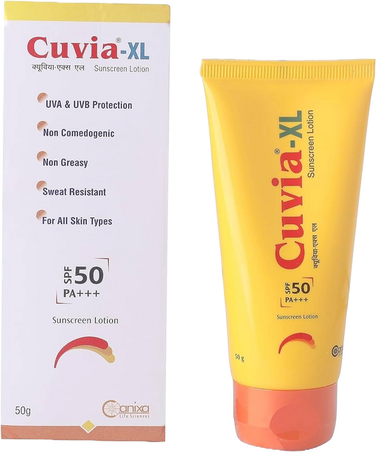Cuvia XL Sunscreen Lotion