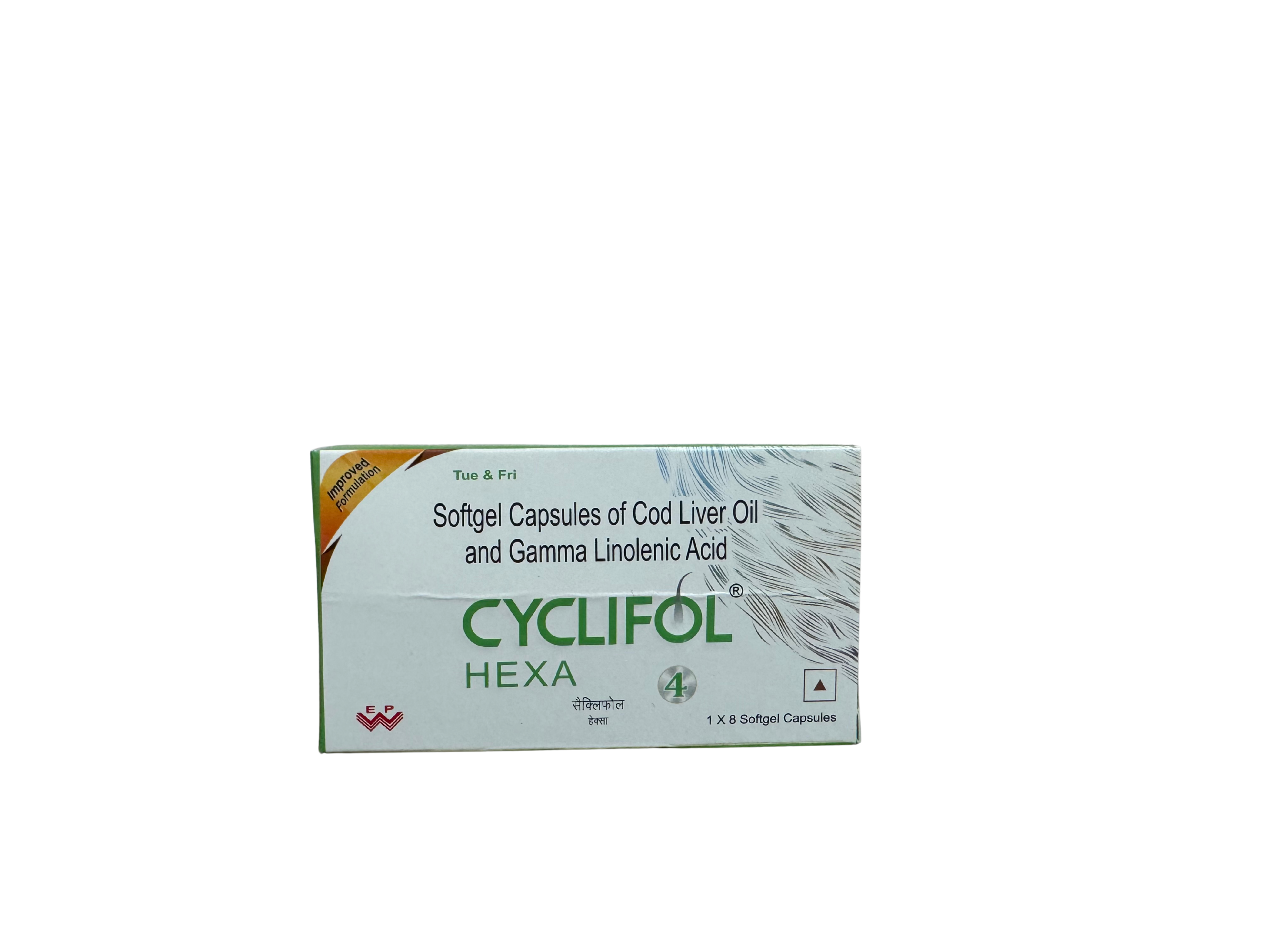 ईस्ट वेस्ट फार्मा द्वारा साइक्लिफोल हेक्सा मेल किट