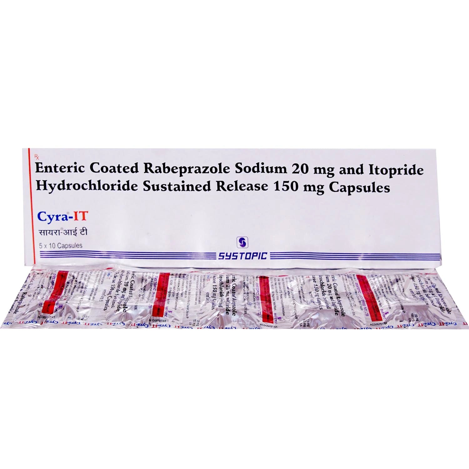 Cyra-IT Capsule SR
