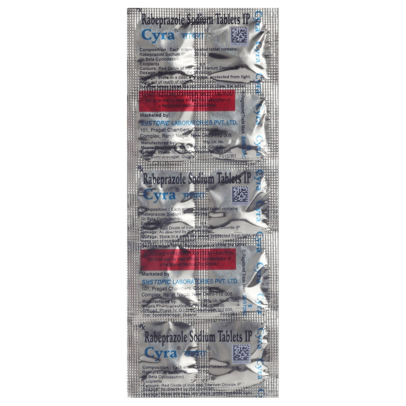 Cyra 10mg Tablet