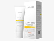 Ceuticoz  Clear Zinc Tinted Sunscreen Gel SPF 50