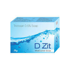 D Zit Soap
