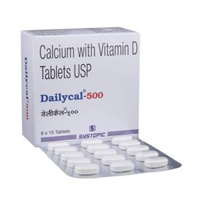 Dailycal   500 Tablet