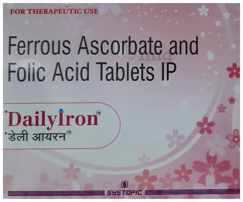 Daily Iron Tablet