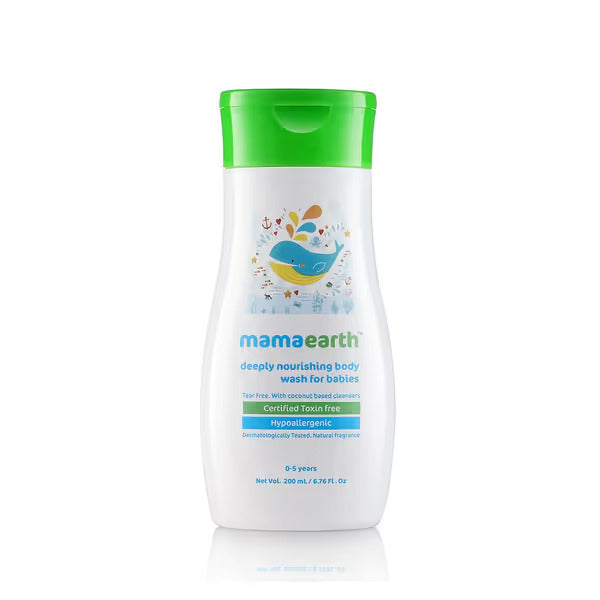 Mamaearth baby Deeply Nourishing Body Wash