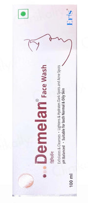 Demelan Active Facewash