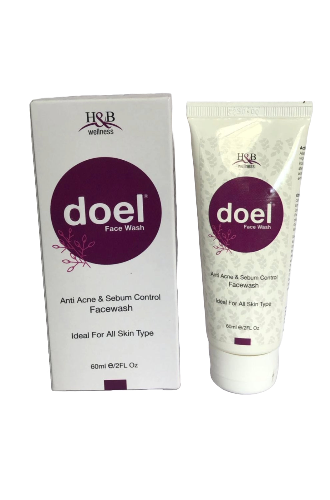 Doel Face Wash