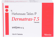 डर्माट्रैक्स 7.5mg टैबलेट