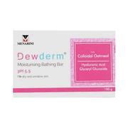 Dewderm Moisturising Bathing Soap