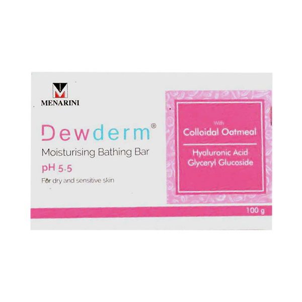 Dewderm Moisturising Bathing Soap