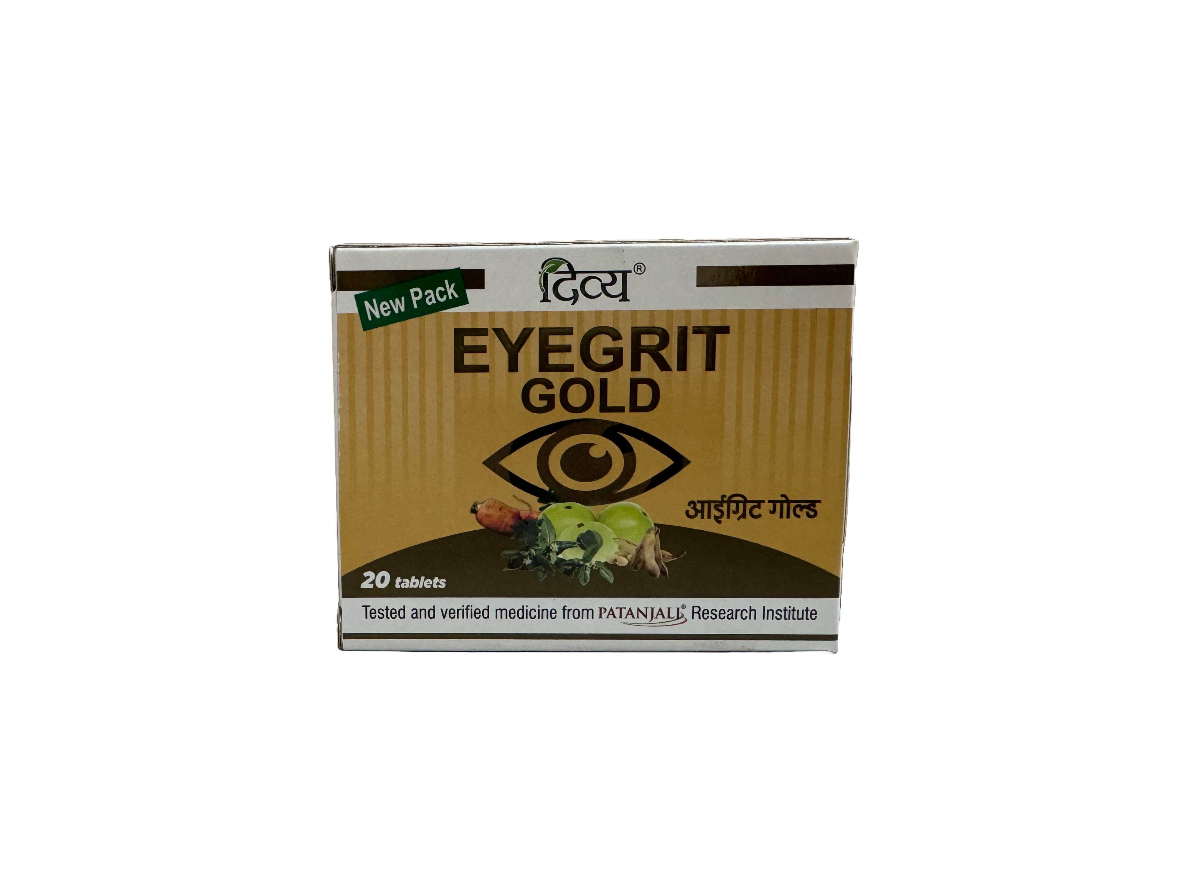 Eyegrit Gold Tablets