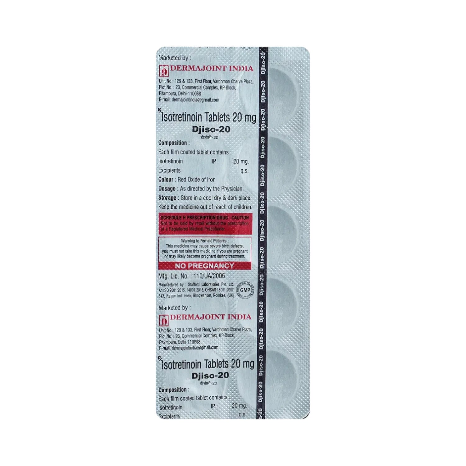 Djiso 20mg Tablet