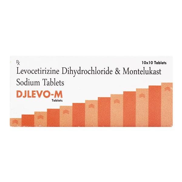 Djlevo M 5mg/10mg Tablet