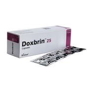 डोक्स्ब्रिन 25mg कैप्सूल