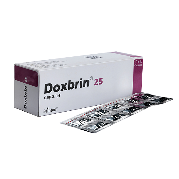 डोक्स्ब्रिन 25mg कैप्सूल
