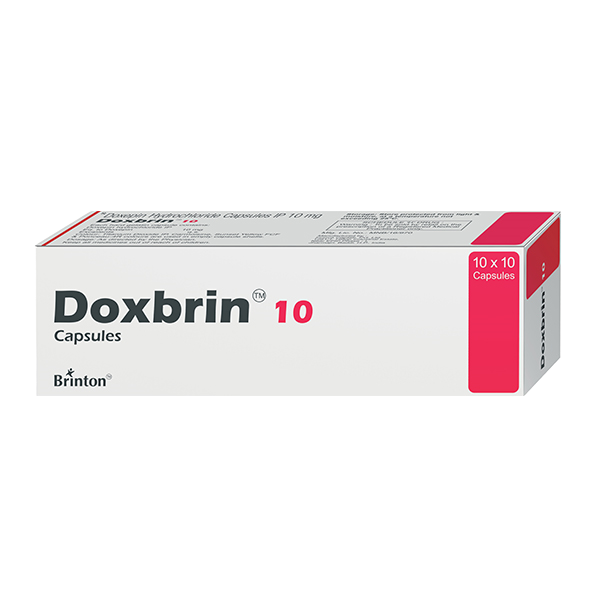 डोक्स्ब्रिन 10mg कैप्सूल