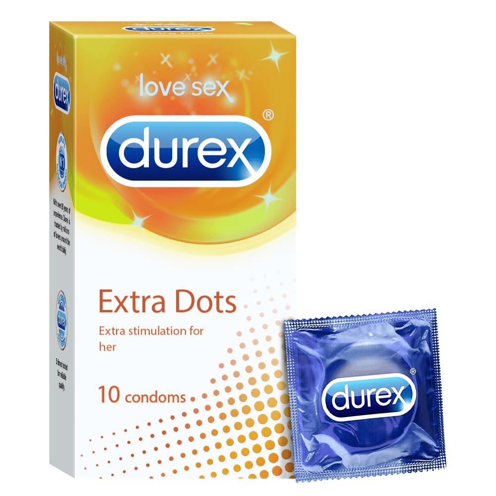 Durex Extra Dots Condom